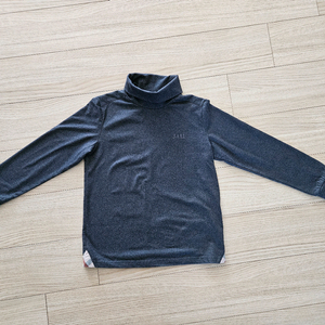 닥스키즈 목폴라 목티 회색 130 9y