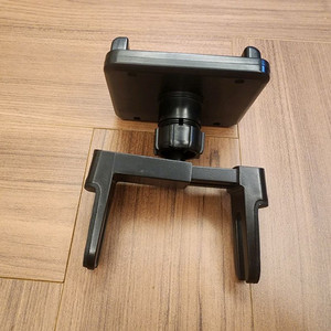 벤츠 폴라화이트 페인트 붓펜(색상 149), 폰거치대