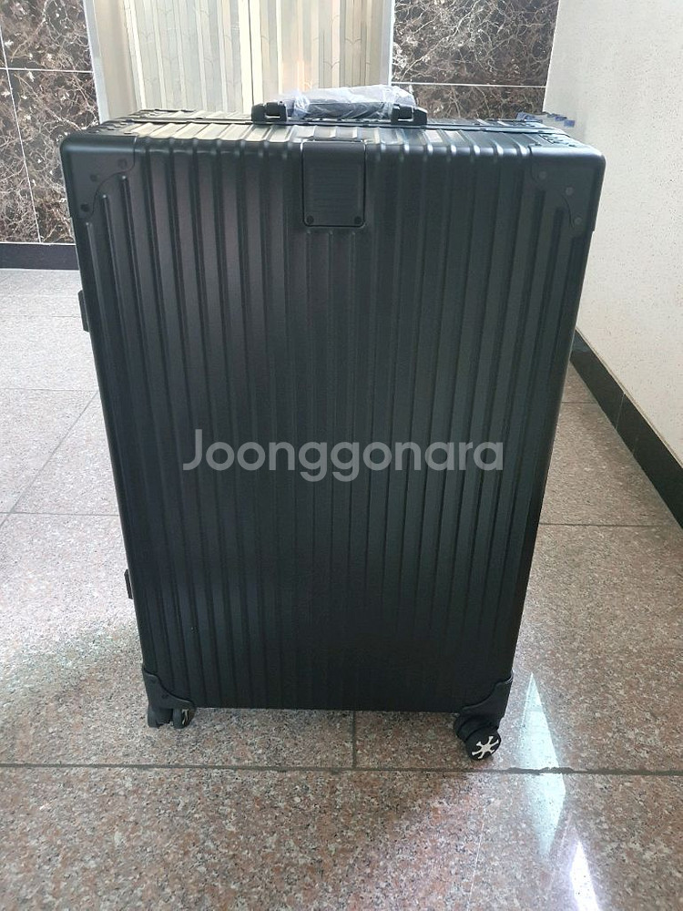 빅사이즈 고급형 풀메탈 빈티지 풀알루미늄캐리어 여행가방--1