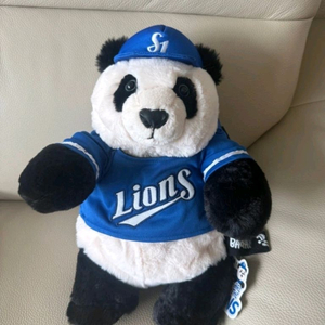 삼성라이온즈(바오패밀리) 러바오인형가방 판매합니다 이미지