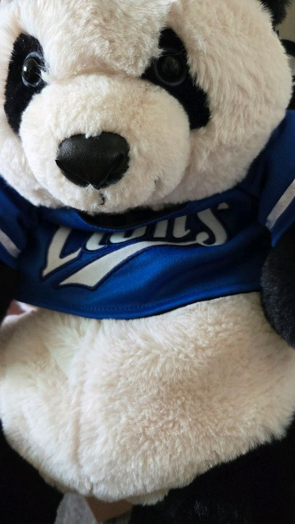 삼성라이온즈(바오패밀리) 러바오인형가방 판매합니다 이미지