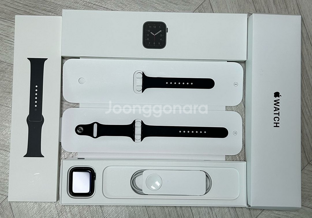 [풀박스]애플워치SE 44mm--0