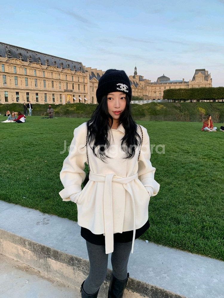 시예니나하프핸드메이드코트릴리코츠더바넷윤슬모도마켓리즈온스--0