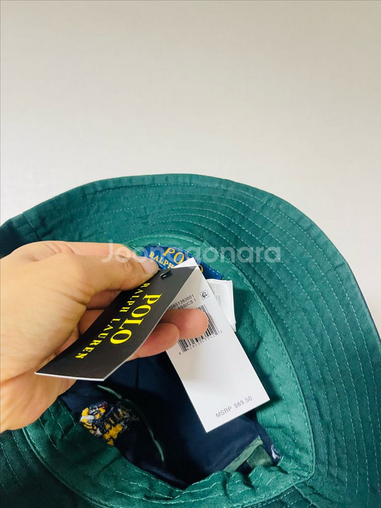 폴로베어 버킷햇--3