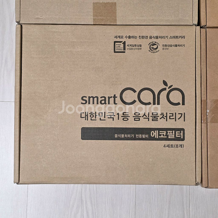 스마트카라 PCS350 필터 1BOX (4세트)--0