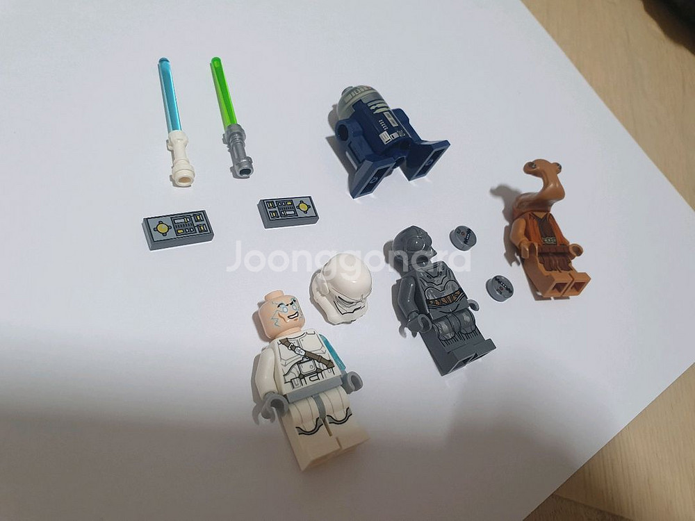 레고 스타워즈 75051 제다이 스카우트 파이터--2
