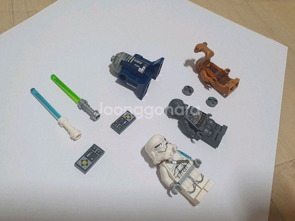 레고 스타워즈 75051 제다이 스카우트 파이터--1