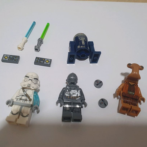 레고 스타워즈 75051 제다이 스카우트 파이터