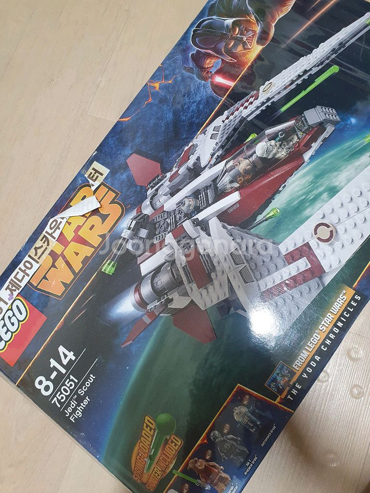 레고 스타워즈 75051 제다이 스카우트 파이터--5