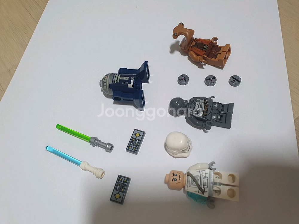 레고 스타워즈 75051 제다이 스카우트 파이터--4