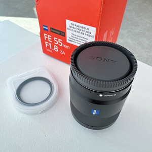 소니 55mm f1.8 렌즈