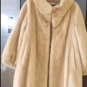 잇미샤 밍크코트