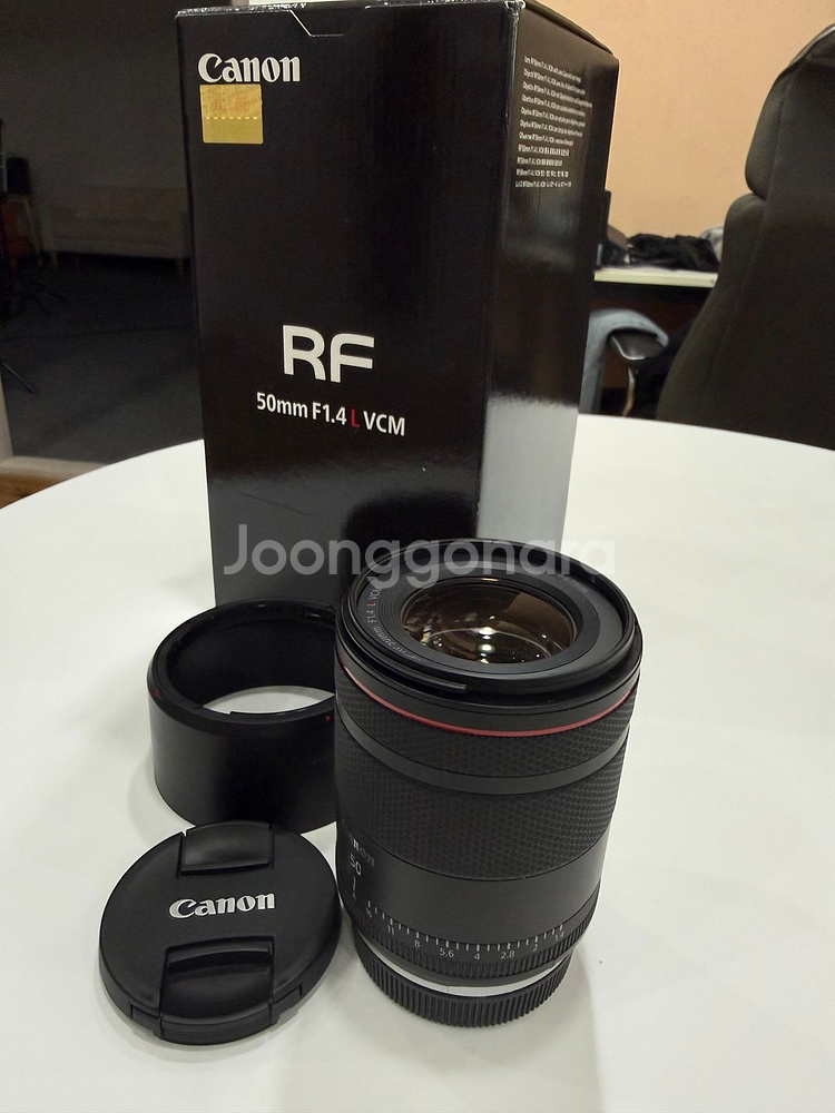 캐논 RF50mm F1.4 L VCM--0