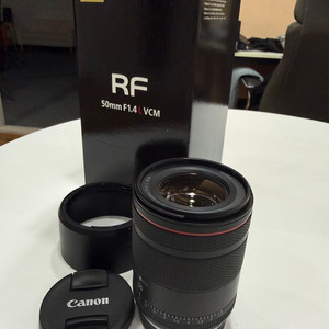 캐논 RF50mm F1.4 L VCM