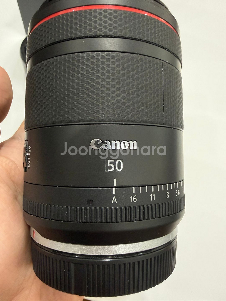 캐논 RF50mm F1.4 L VCM--1