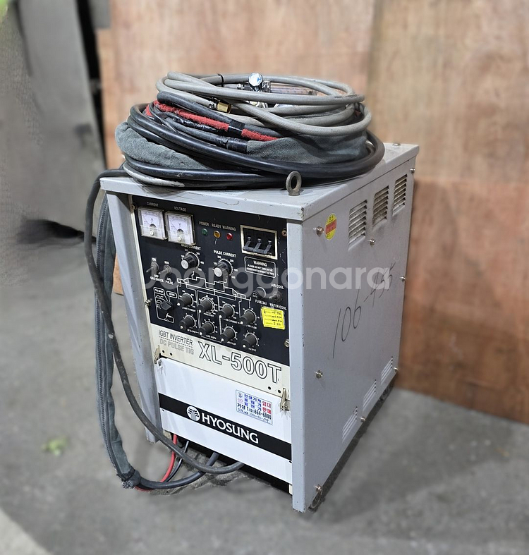 효성 인버터 DC TIg 알곤용접기 중고용접기--2