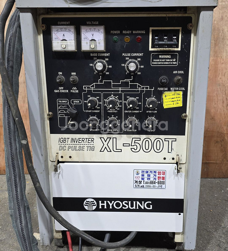 효성 인버터 DC TIg 알곤용접기 중고용접기--3