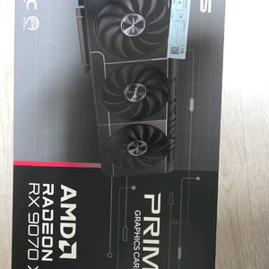 asus 라데온 rx 9070xt prime