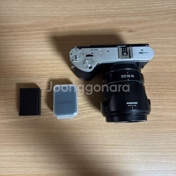 삼성 NX300 + 18-55 OIS 렌즈--0