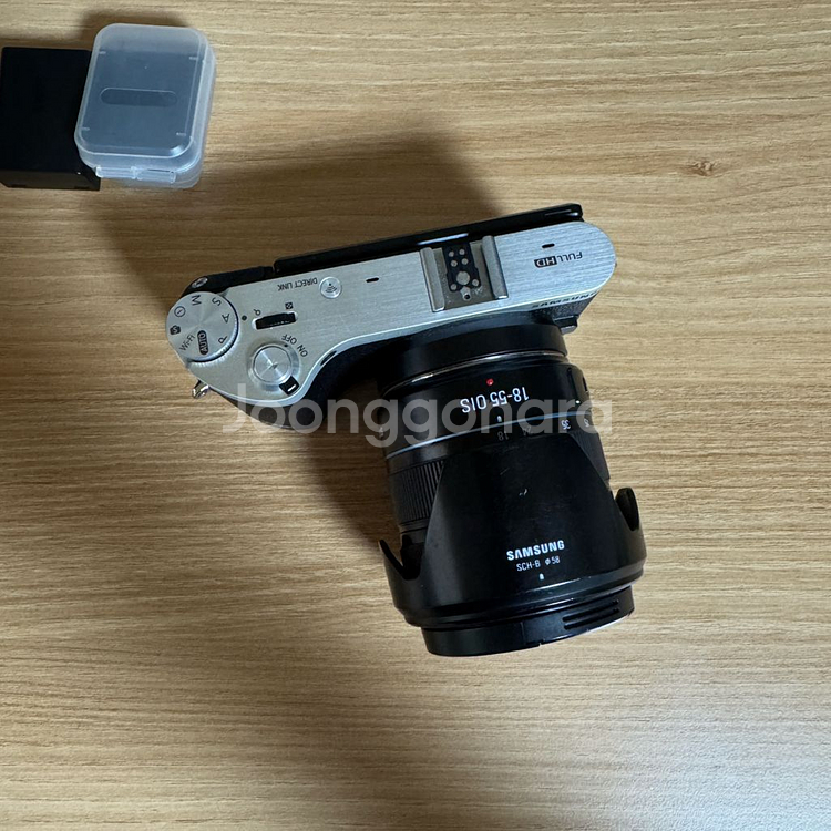 삼성 NX300 + 18-55 OIS 렌즈--5