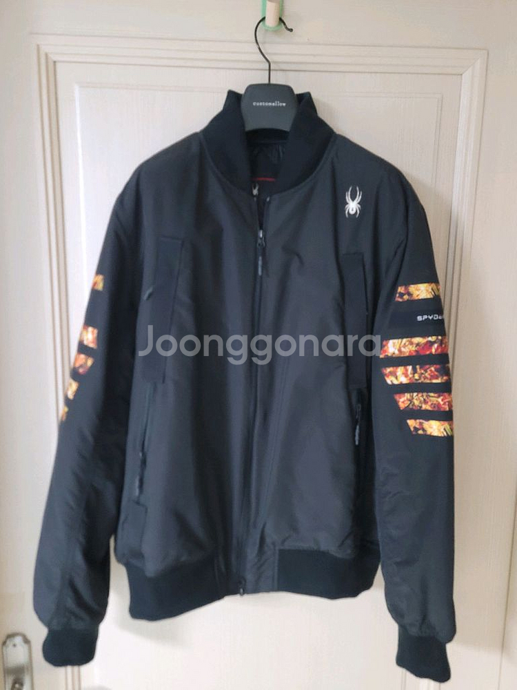 스파이더 야구자켓--0