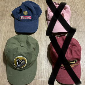 볼캡 모자 일괄 판매