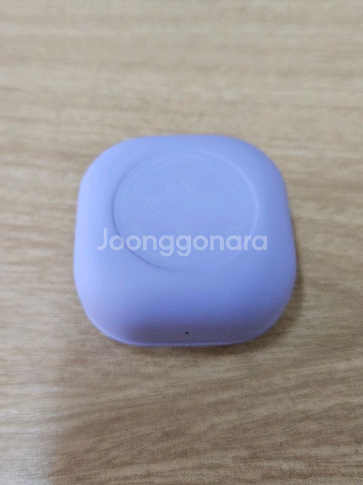 갤럭시 버즈2프로 라벤더 충전본체 SM-R510--2