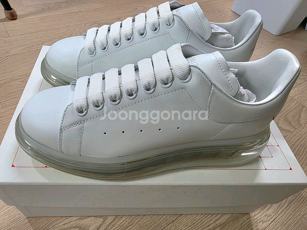 맥퀸오버솔 에어 40사이즈[미실착] 판매--2