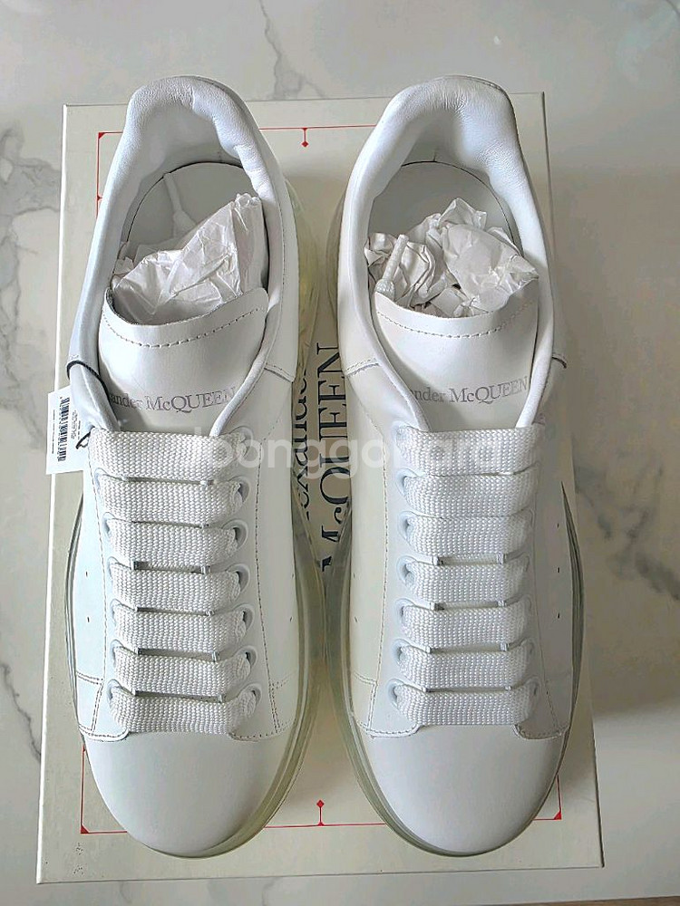 맥퀸오버솔 에어 40사이즈[미실착] 판매--0