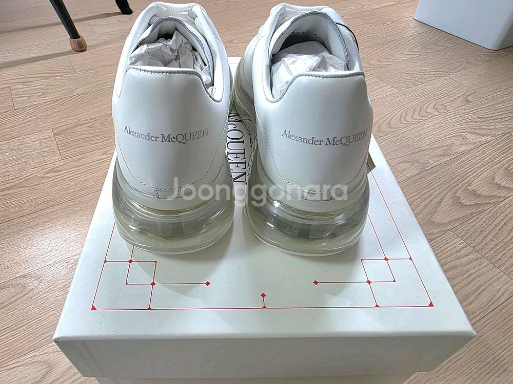 맥퀸오버솔 에어 40사이즈[미실착] 판매--4