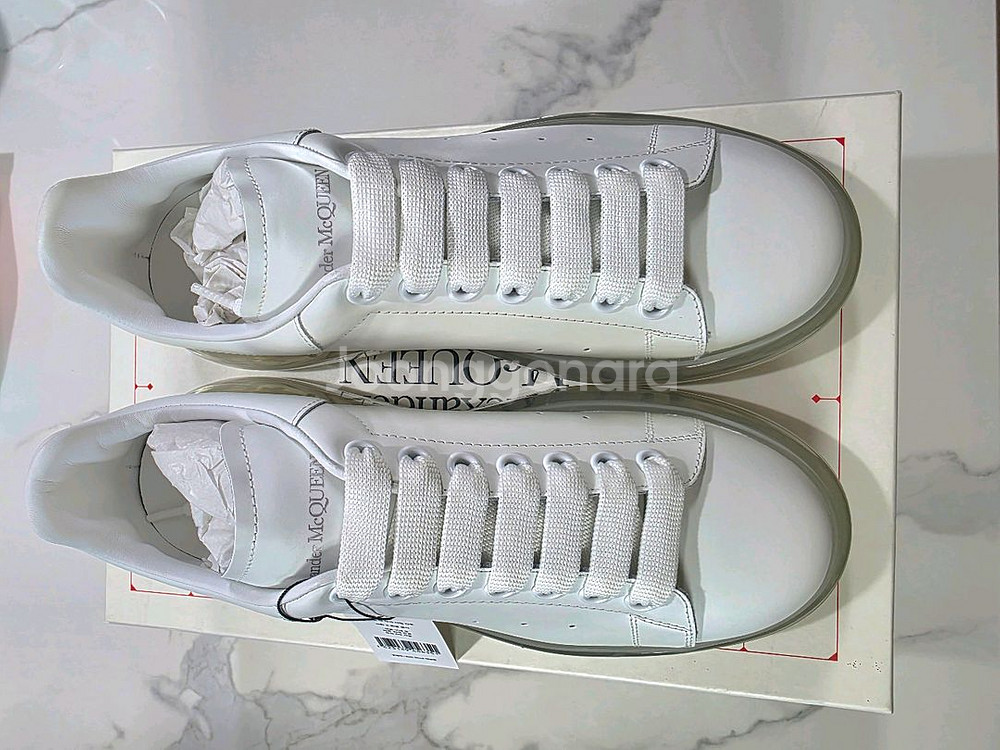 맥퀸오버솔 에어 40사이즈[미실착] 판매--1