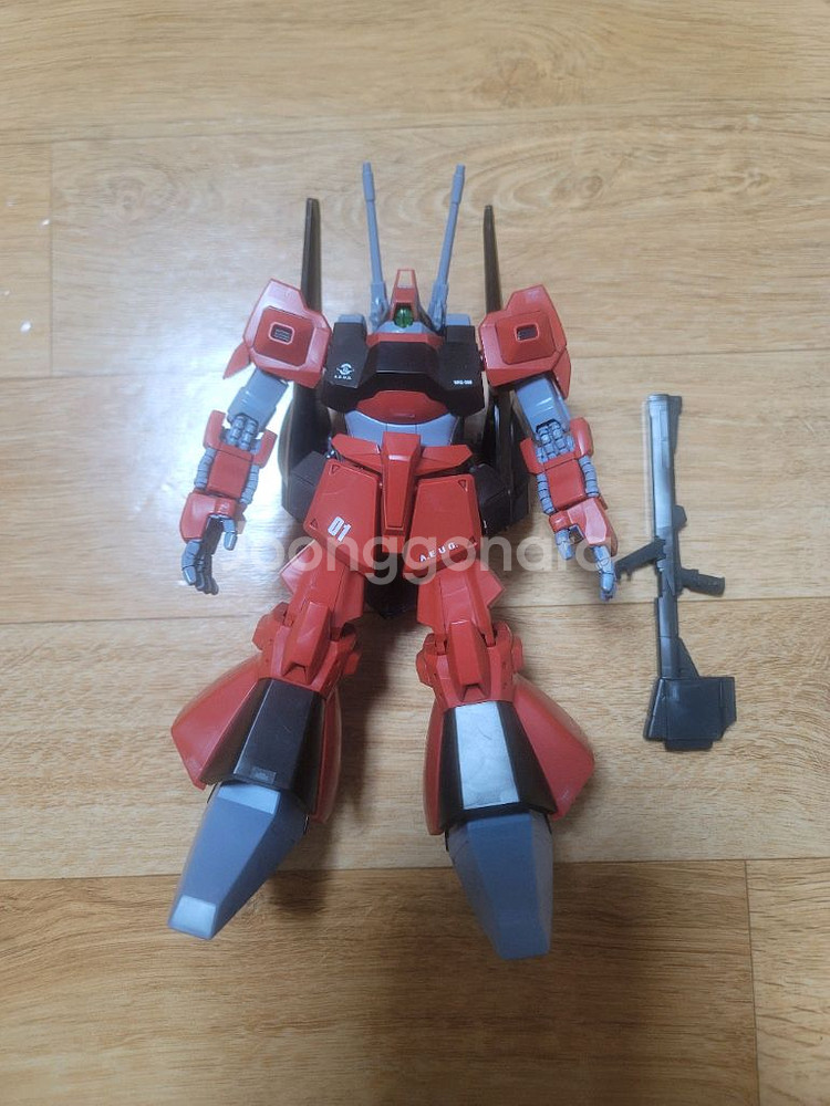MG 1/100 릭 디아스 건담 건프라 프라모델 가조립--0
