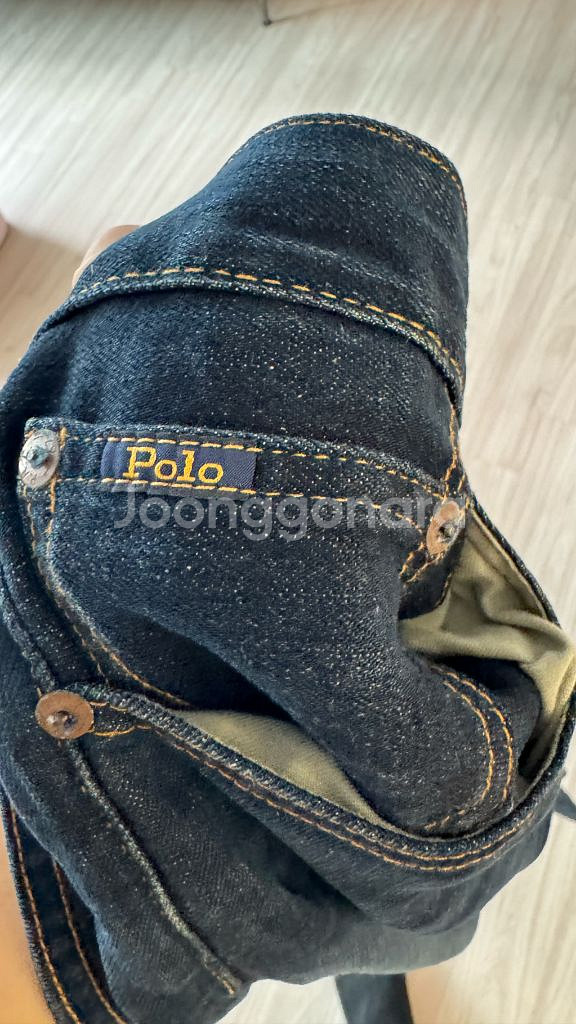 폴로 랄프로렌 바릭 스트레이트 청바지--5