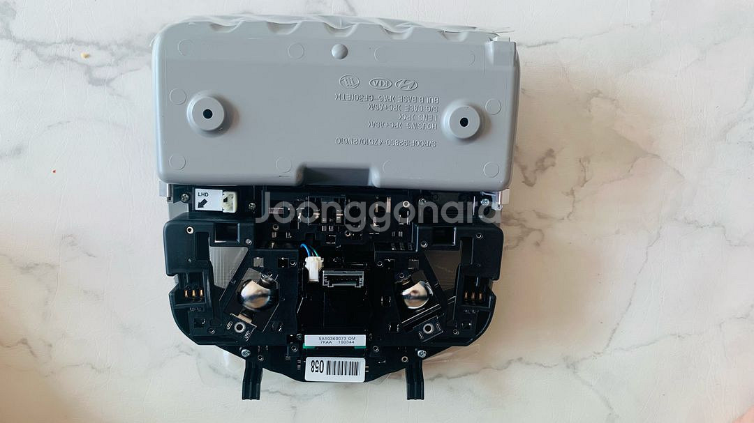 맥스크루즈 오버헤드콘솔 루프 콘솔 새상품--1