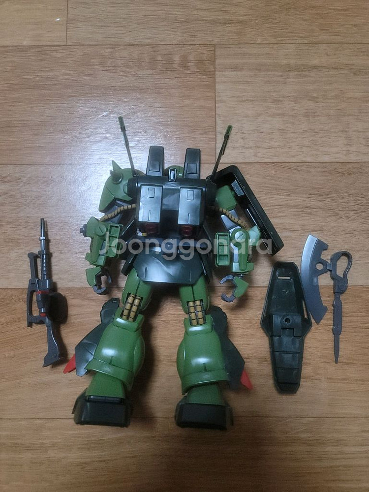 MG 1/100 하이잭 건담 건프라 프라모델 가조립--1