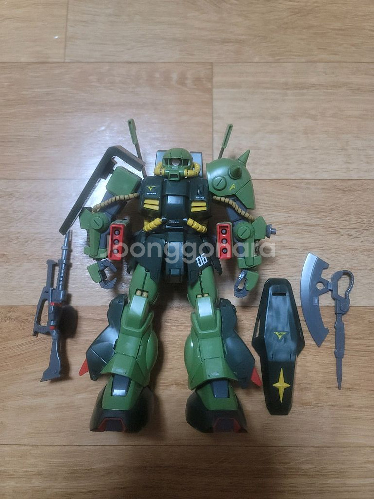 MG 1/100 하이잭 건담 건프라 프라모델 가조립--0