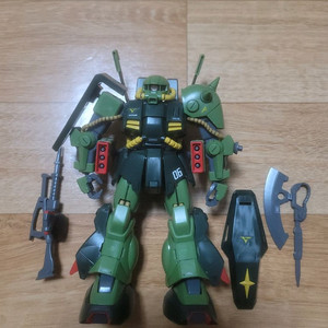 MG 1/100 하이잭 건담 건프라 프라모델 가조립
