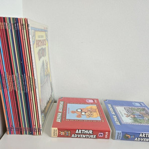 아서 스타터 + 리더스 +어드벤처