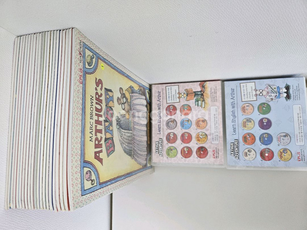 아서 스타터 + 리더스 +어드벤처--2