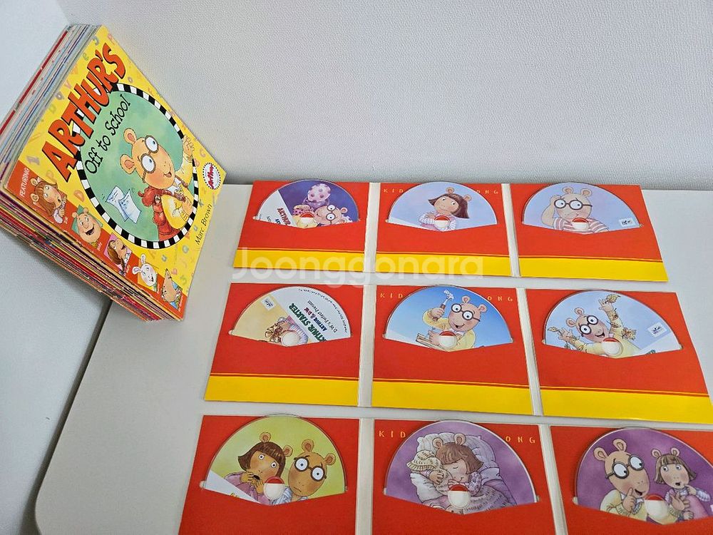 아서 스타터 + 리더스 +어드벤처--7