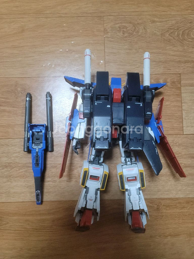 MG 1/100 더블제타 Ver.ka 건담 건프라--1