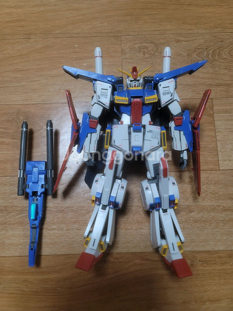 MG 1/100 더블제타 Ver.ka 건담 건프라--0