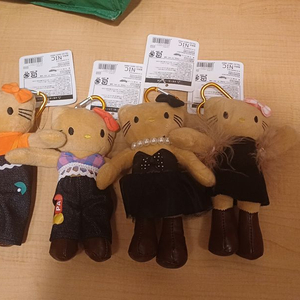 헬로키티 긴 롱다리 인형 정품 새상품