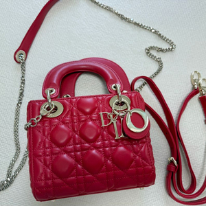 [새상품]디올 레이디백 스몰 토트 겸 크로스백