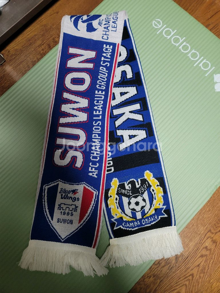 수원블루윙즈 17년 AFC매치 머플러--0