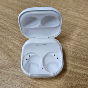 버즈2프로 화이트 충전본체 SM-R510