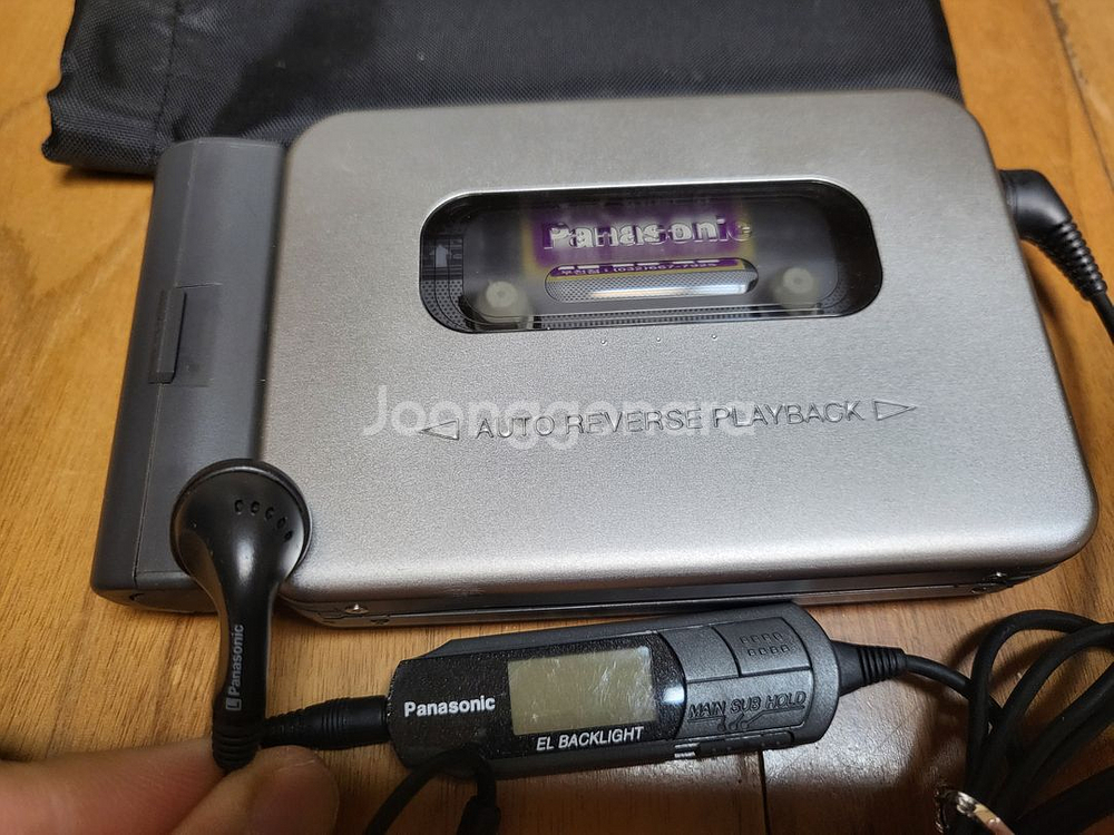 레트로 파나소닉 워크맨 외 모두일괄 택포--2