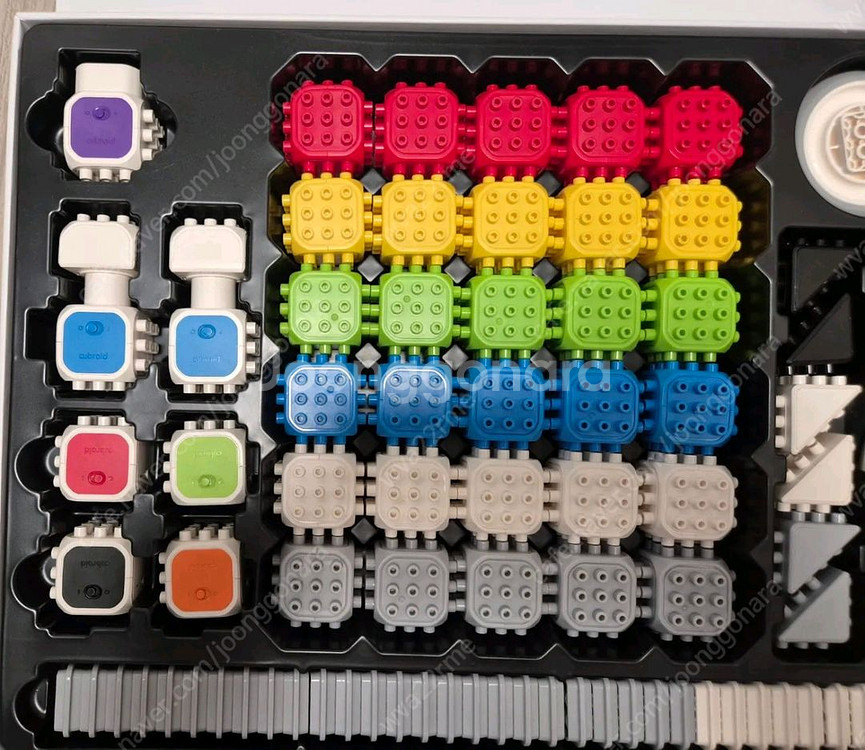 큐브로이드 프리미엄 코딩블럭 111PCS--2