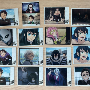 귀멸의 칼날 콜렉팅카드 일괄세트