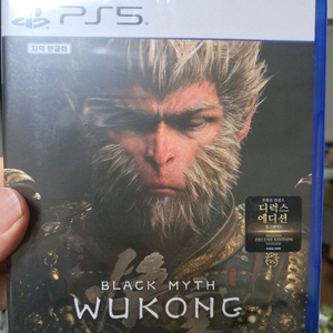 PS5 검은신화 오공 새상품